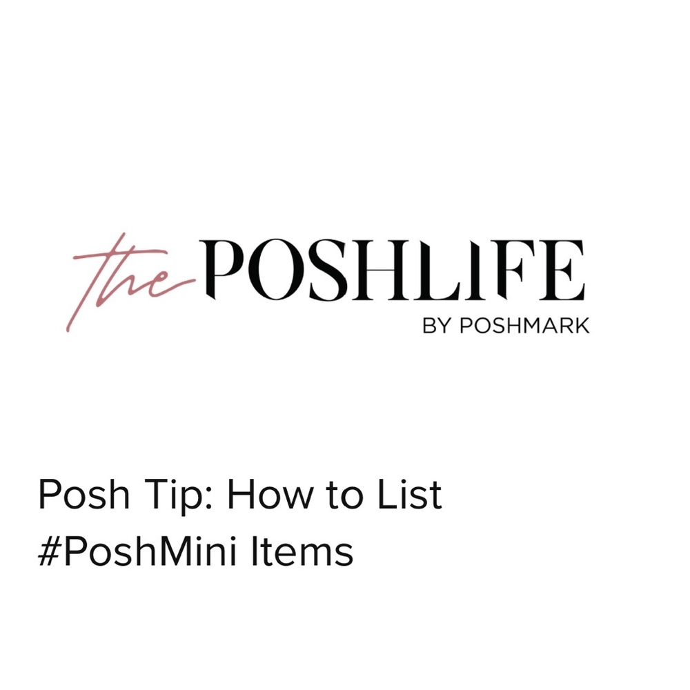 POSH TIPS 💡#Kids listings
